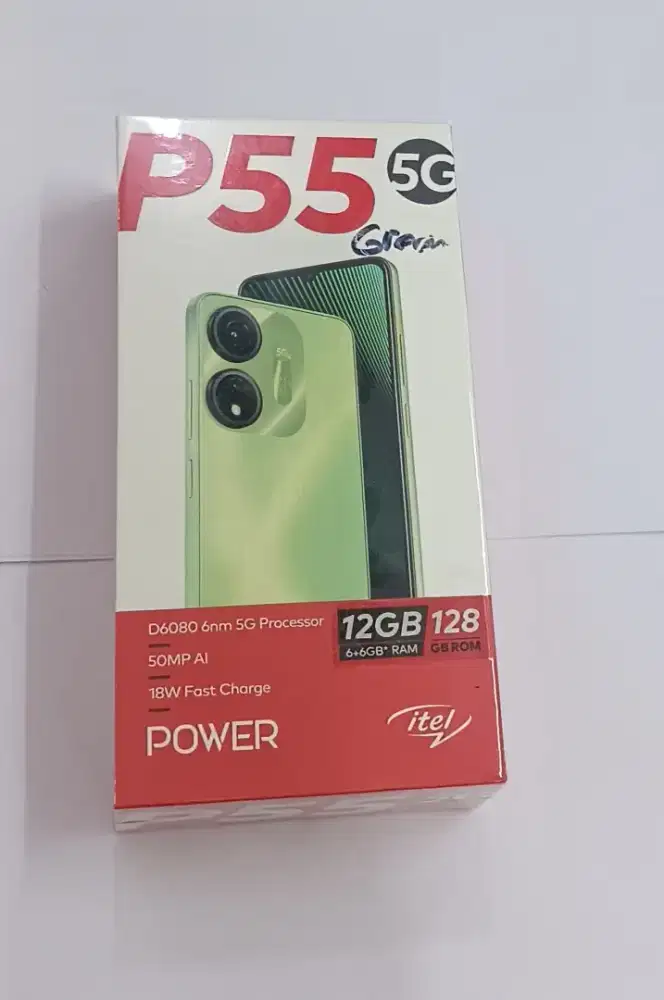 itel P55 5g Ram(6+6)gb