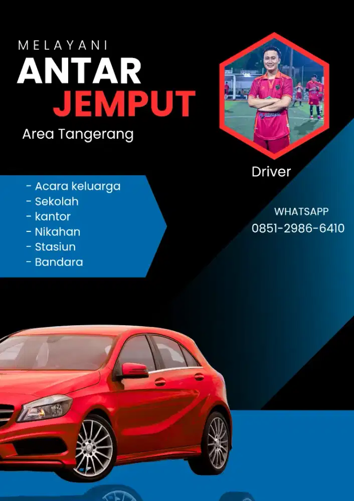 Melayani Antar jemput