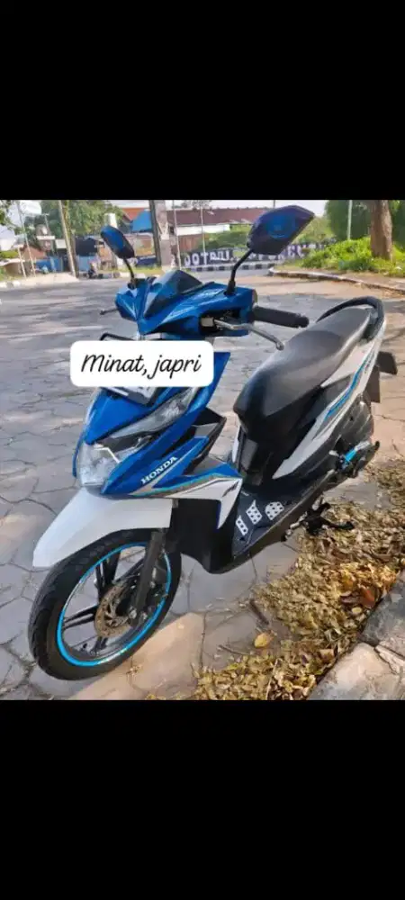 Dijual beat iss 2017