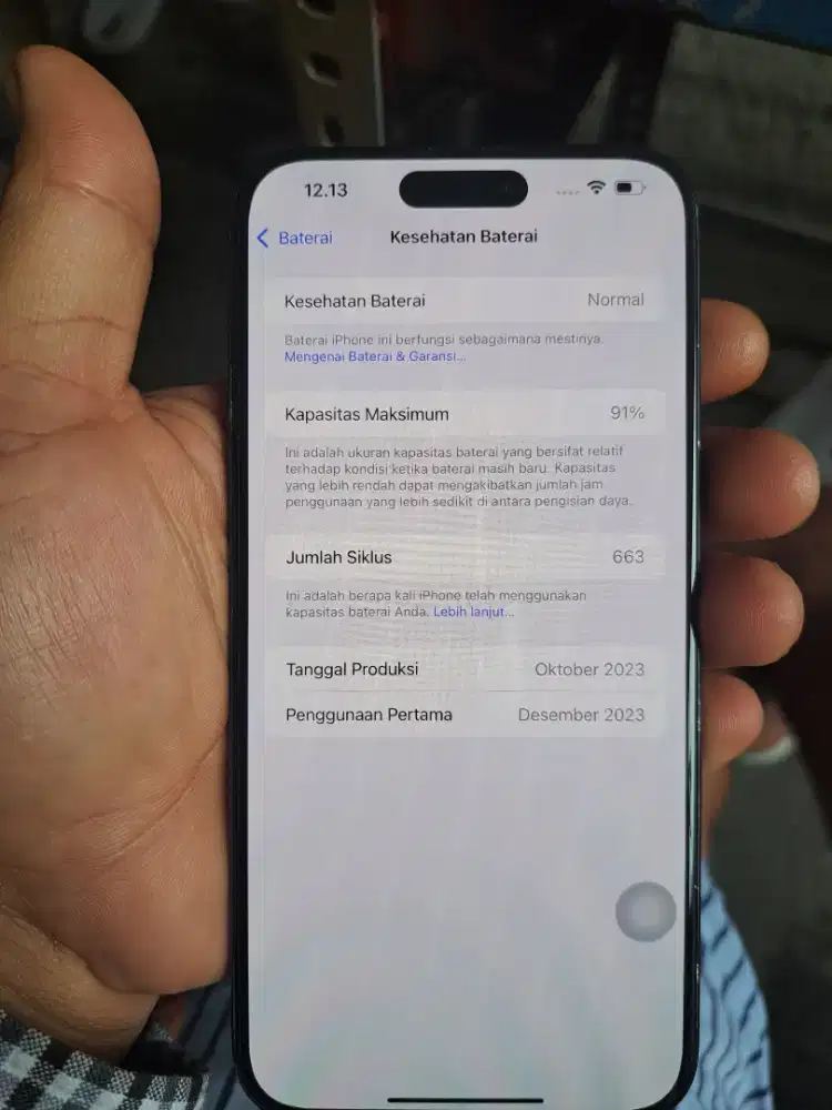 Iphone 15 Pro Max 256GB Ibox