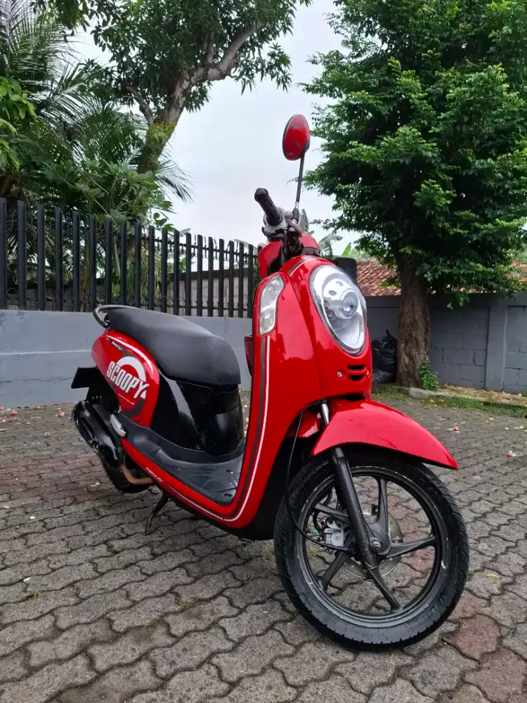 JUAL CEPAT SCOOPY 2015
