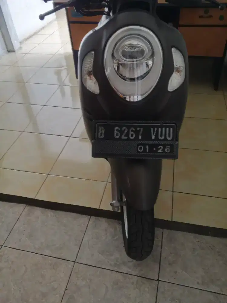 Scoopy 2021 keyles pajak hidup