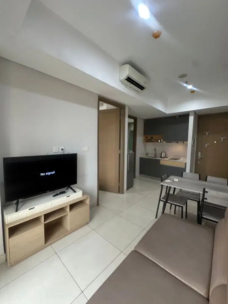 disewakan 1 bedroom furnish taman anggrek residence