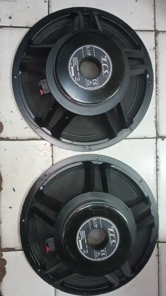 Spiker 15inc kcs S15P Made in spain