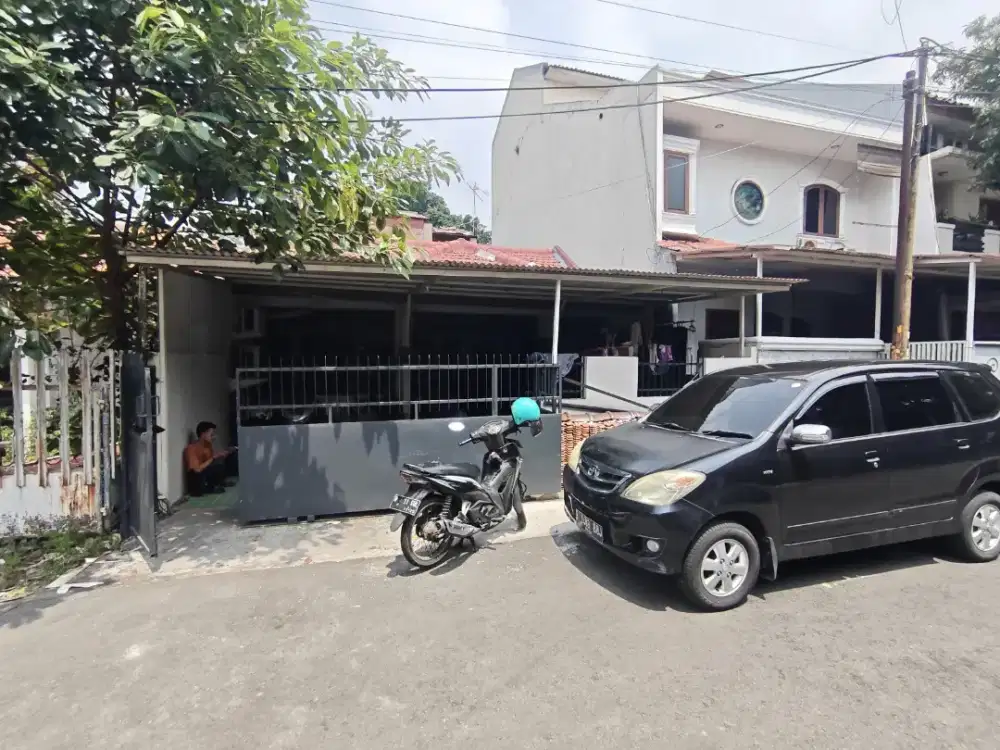Over kontrak Rumah strategis di Jakarta barat Perumahan taman aries