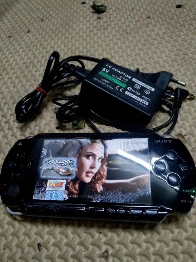 Psp 1000 memori 8gb