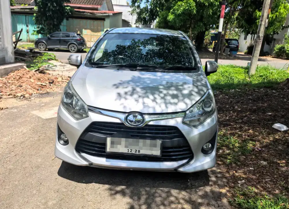Toyota agya 1.2 A/T 2018 dp 0%