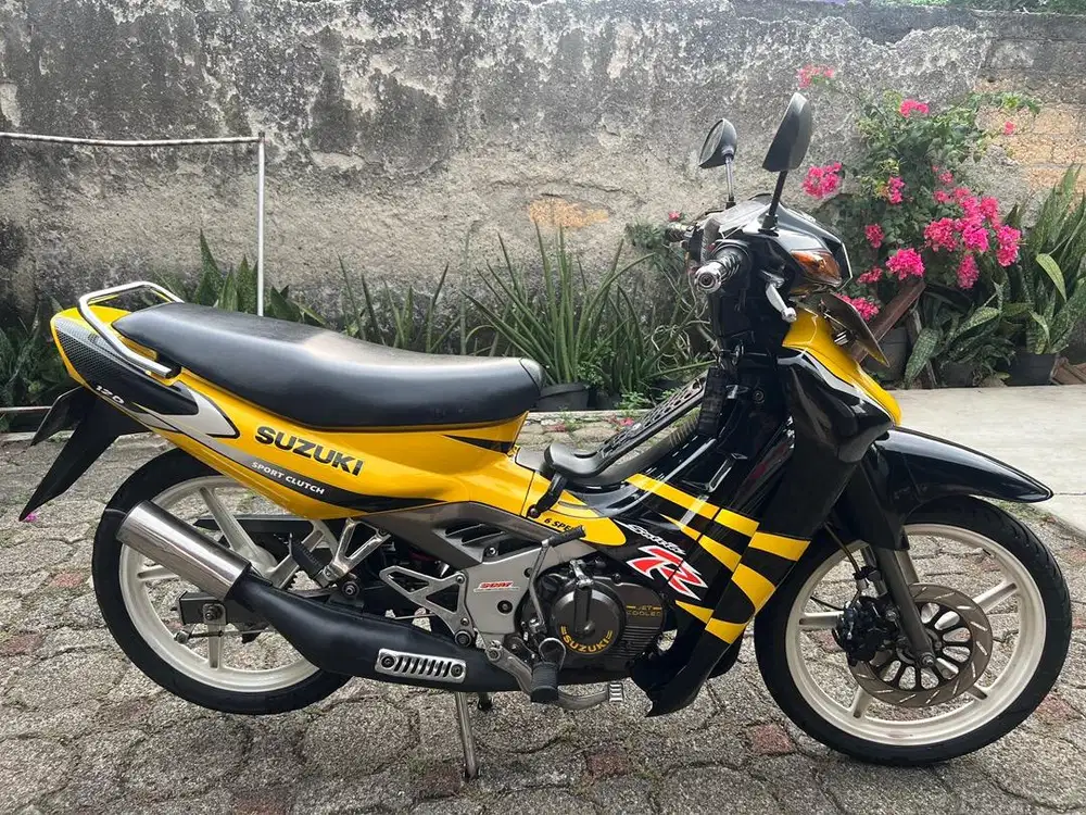Suzuki Satria 120 R Lumba 2001