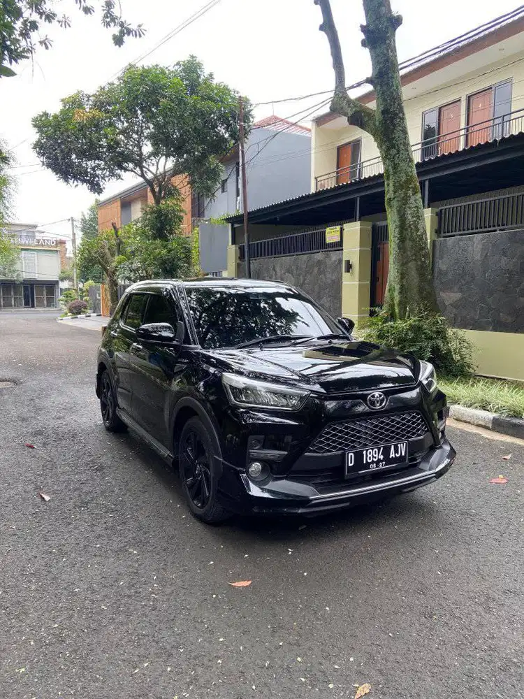 TOYOTA RAIZE  1.0 TSS CVT THN 2022