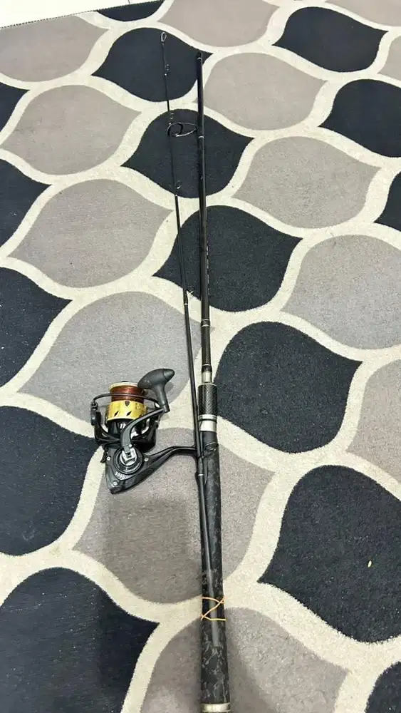 1 SET JORAN BLACK PHANTER 2 PRO SERIES & REAL DAIDO