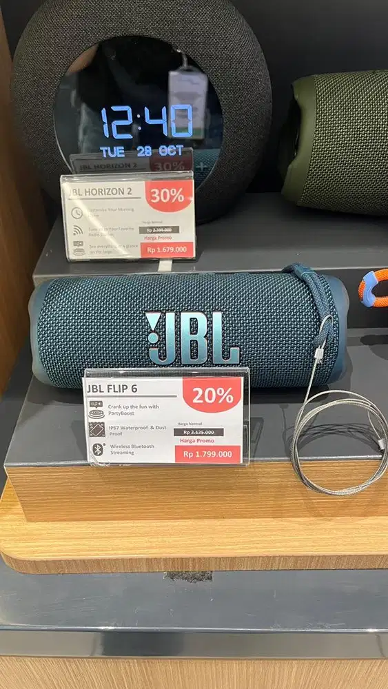 JBL FLIP 6 DISKON 20%