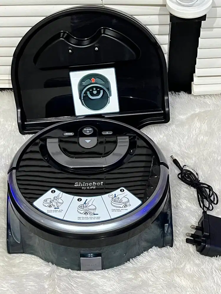 Robot vacuum wet dan dry ilife
