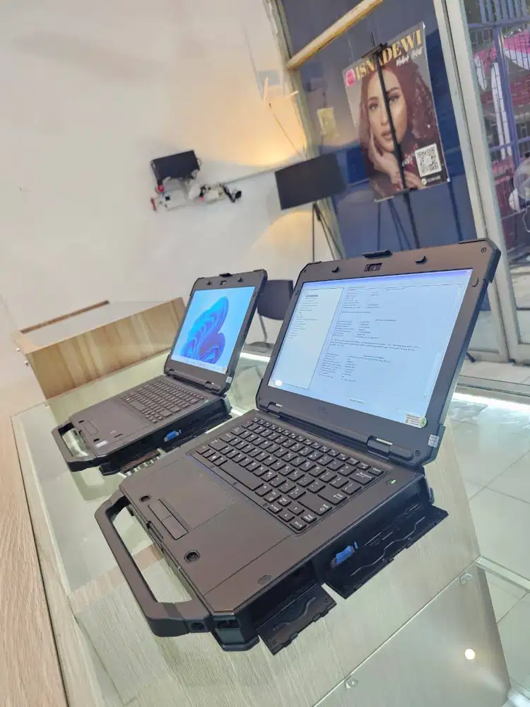 Laptop Dell Rugged