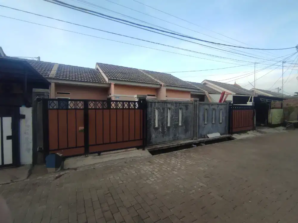 Dijual Perumahan Curug Asri (2 rumah bersebelahan)