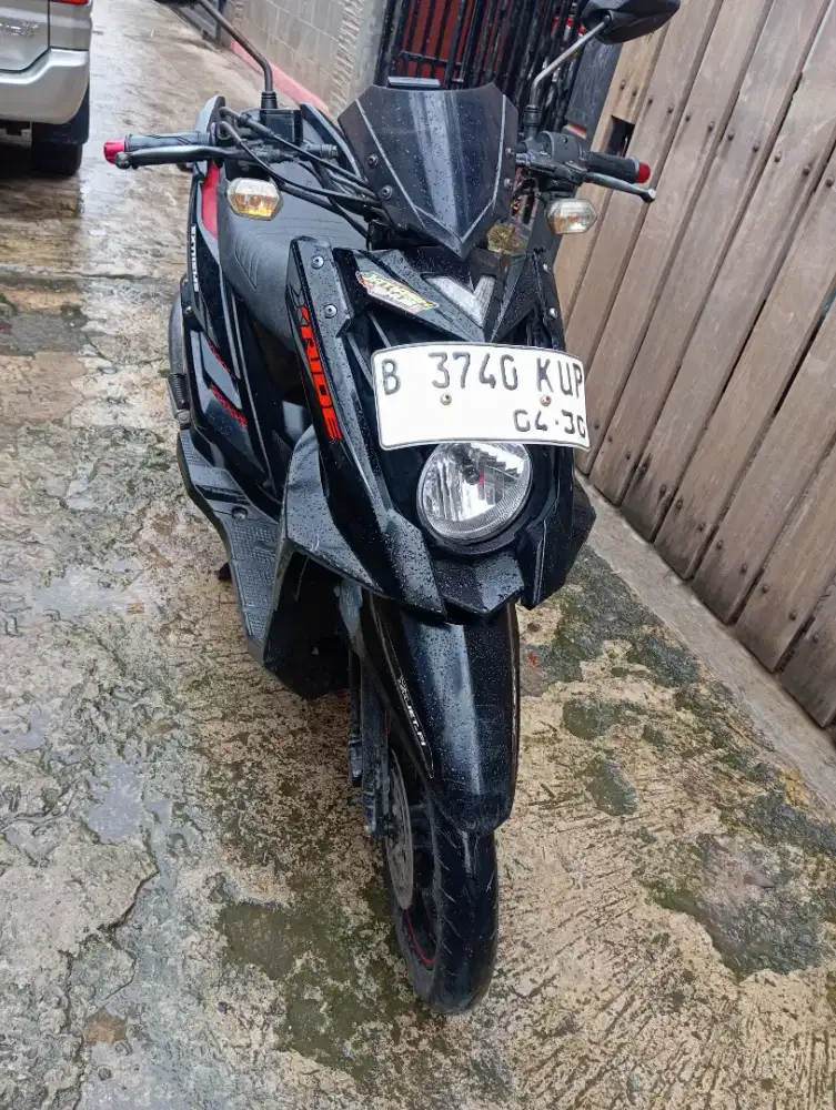 Yamaha X-RIDE  Hitam thn 2015