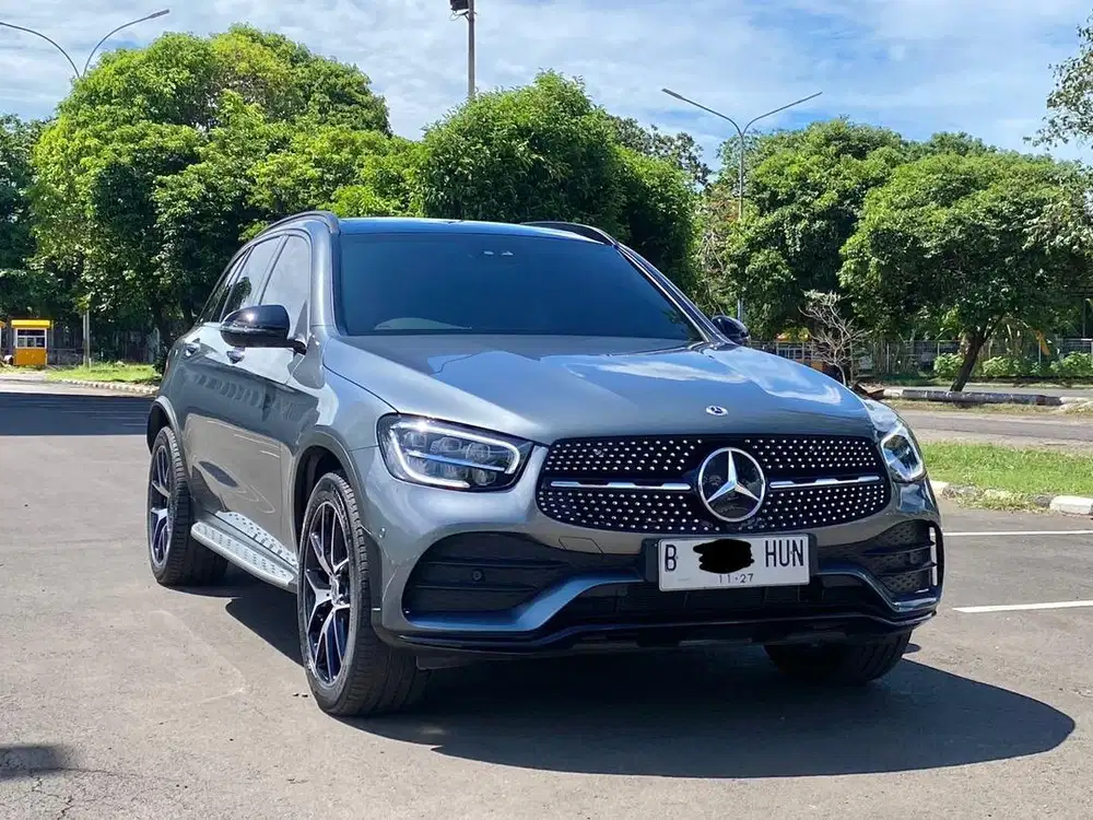MERCY GLC200 AMG AT 2022 GREY