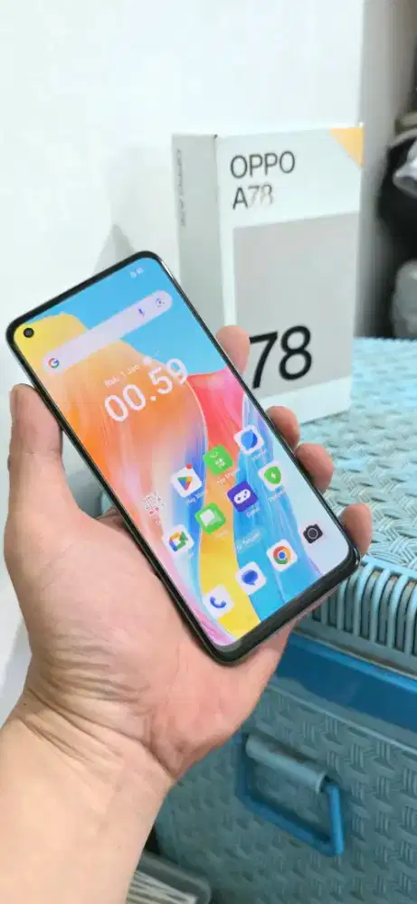 Oppo A78 Ram 8/256gb Resmi Oppo