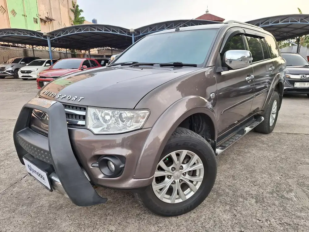 DP MURAH - Mitsubishi Pajero Sport 2.5 Exceed 4x2 Solar-AT 2014