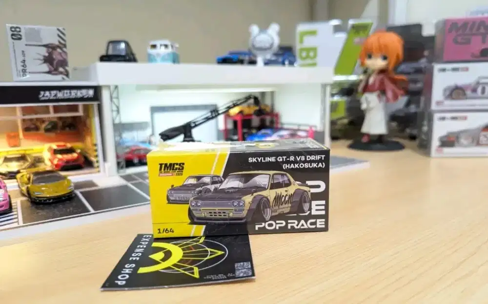 Poprace Skyline GTR V8  Hakosuka TMCS Singapore 2025