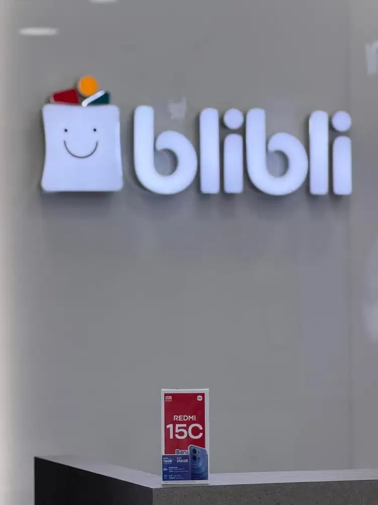 Redmi 15C 6/128GB Free Proteksi Human Error ready di Blibli Store JCM
