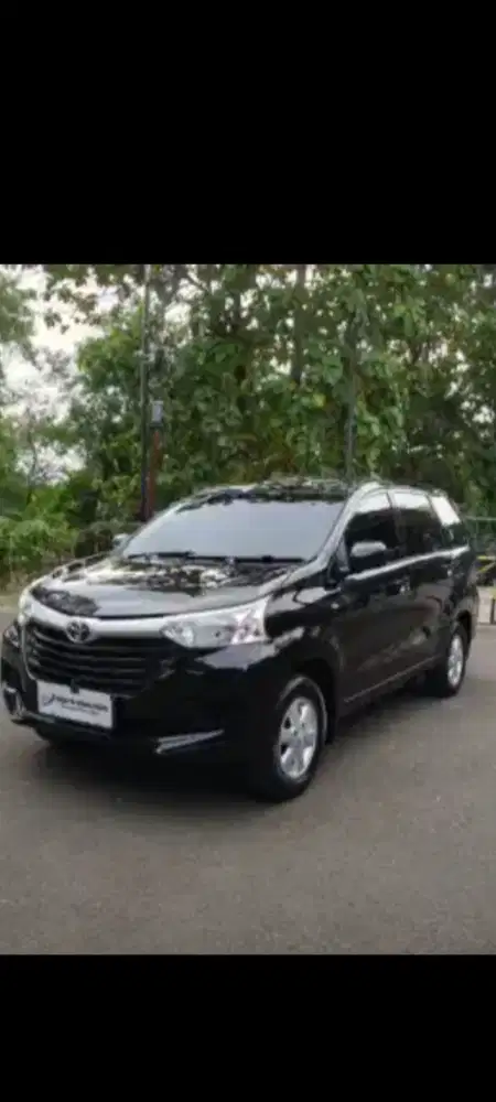 Toyota Avanza 2017 Bensin