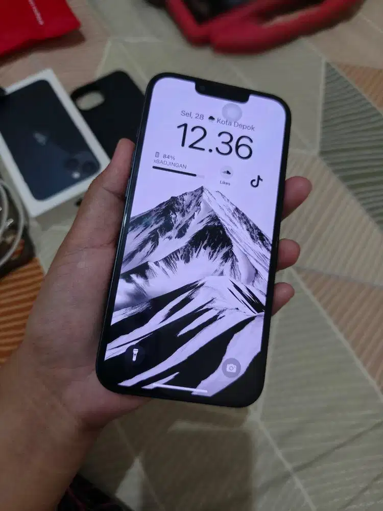 IPHONE 13 RESMI GARANSI MULUS