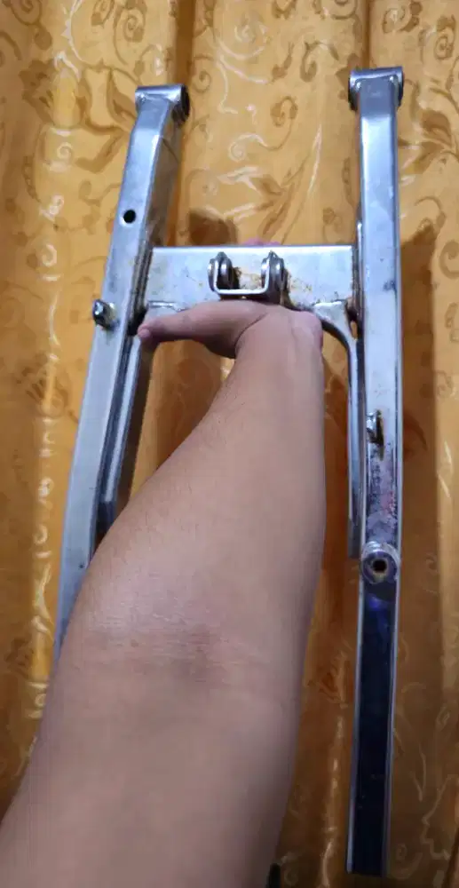 Arm MX King V1 Full Chrome