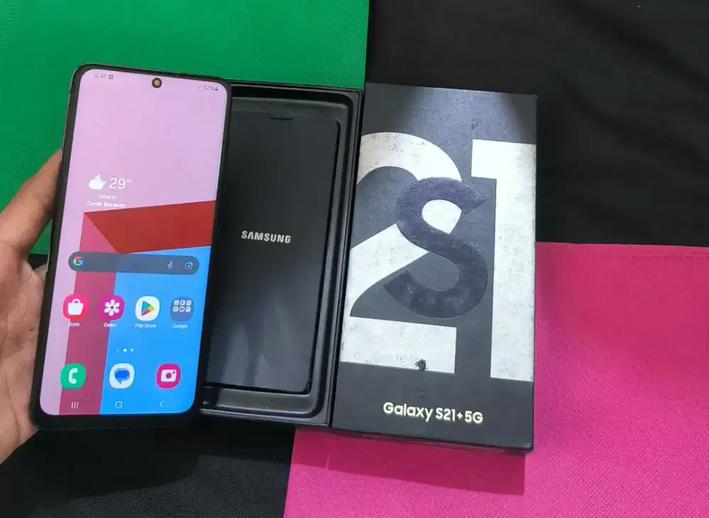 Samsung S21Plus 5G Ram 8/256gb