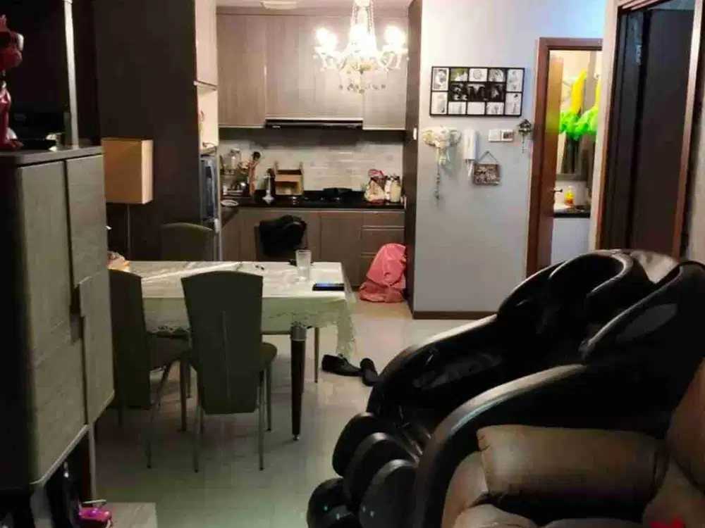 Di jual condominium green bay 2 br di baywalk pluit
