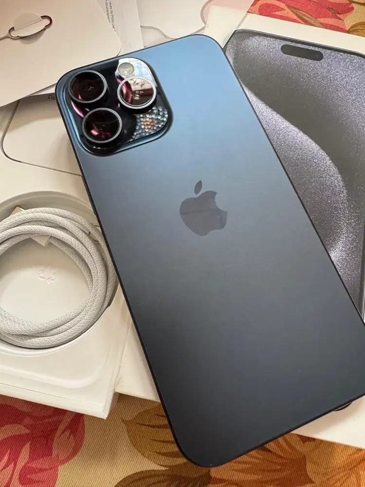 JUAL IPHONE 15 pro max BELUM BC