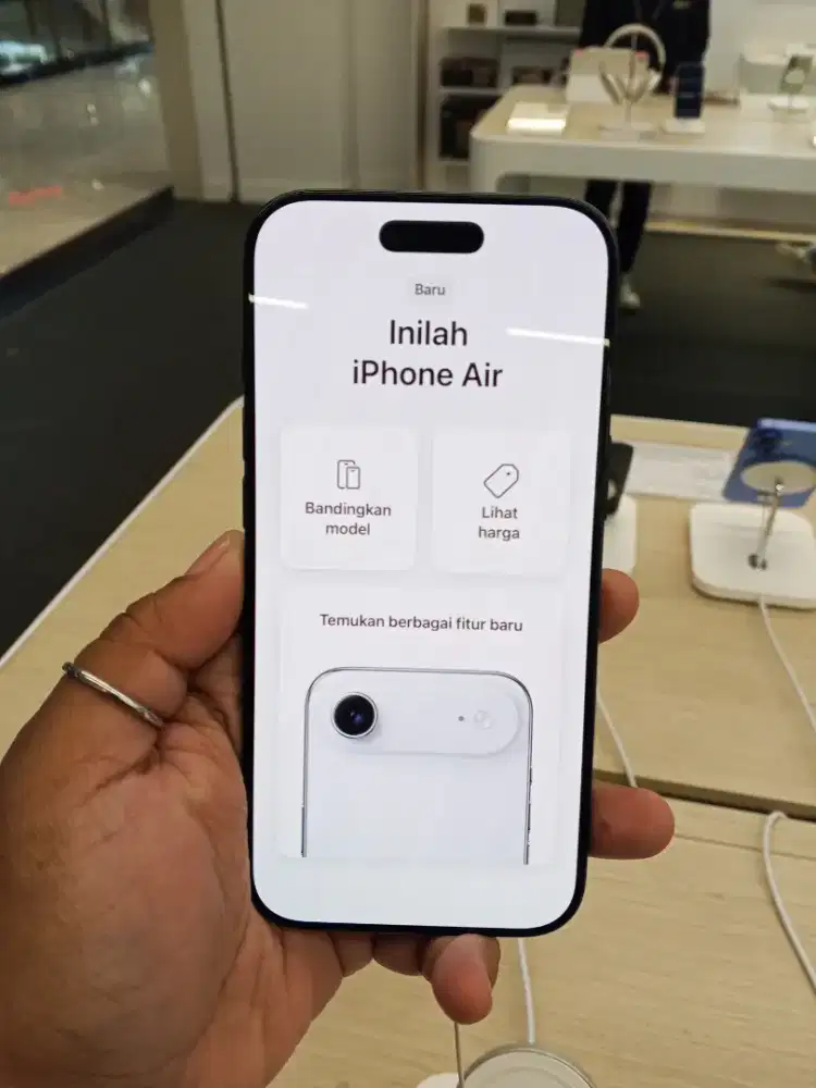 IPHONE AIR 256GB SEGAMPANG ITU CICILAN TANPA CC PROMO 0%