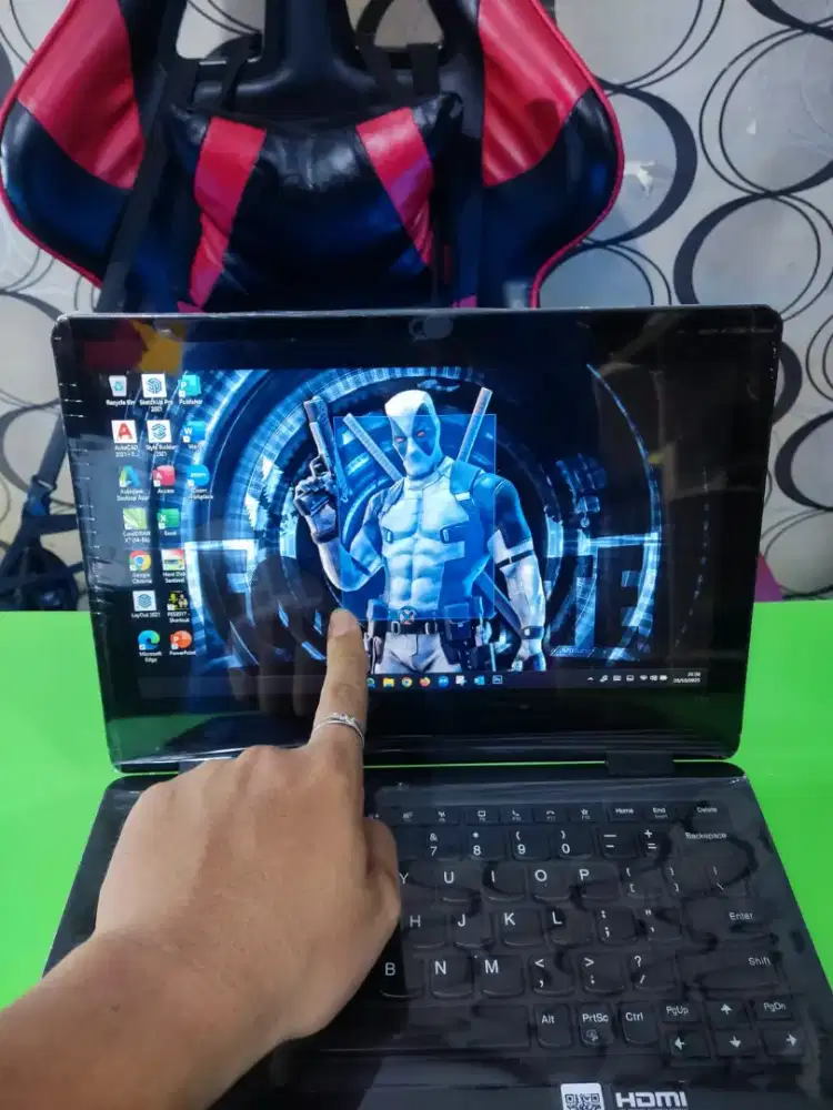 Laptop Lenovo Yoga 11e TOUCHSCREEN +PEN SSD 512GB SUPERSLIM