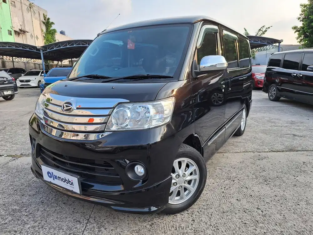 Pajak Panjang - Daihatsu Luxio 1.5 X Bensin-AT 2023