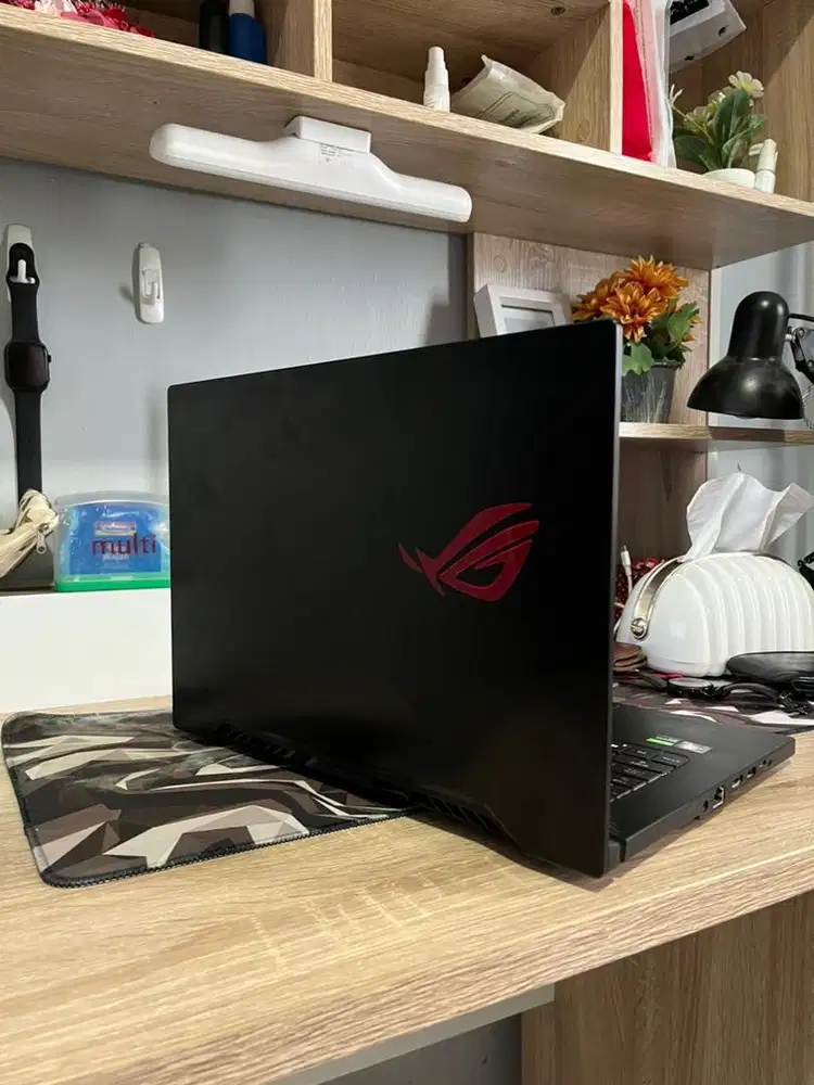 JUAL RUGI 1 TB, ROG ASUS ROG ZEPHYRUS GA502DU Ryzen 7-3750/16GB/GTX