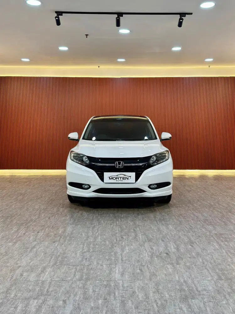 (KM 55rb) Honda Hrv Prestige 1.8 at 2017