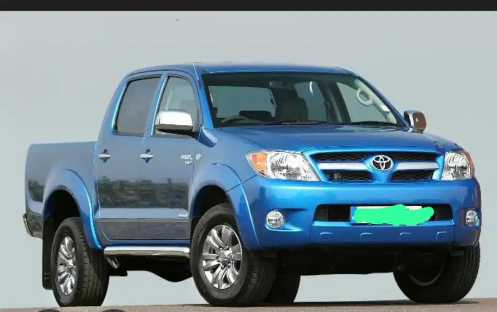 Toyota Pickup Doublecabin