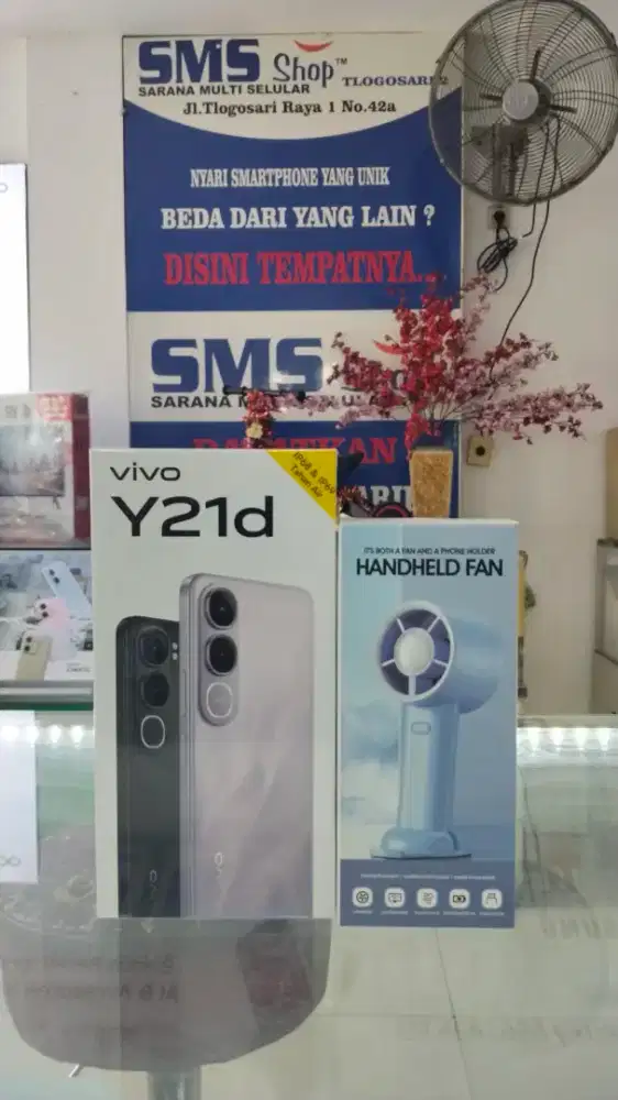 PROMO NEW VIVO Y21D SERIES