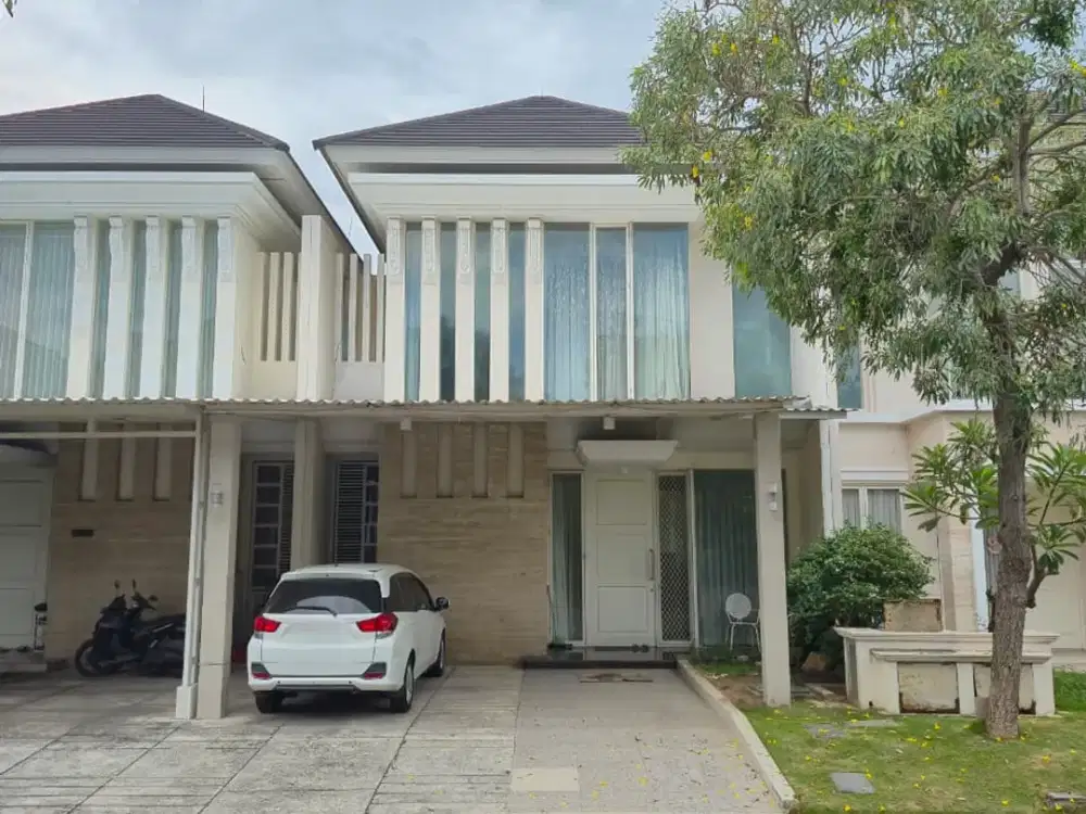 Dijual rumah minimalis imperial beach pakuwon city