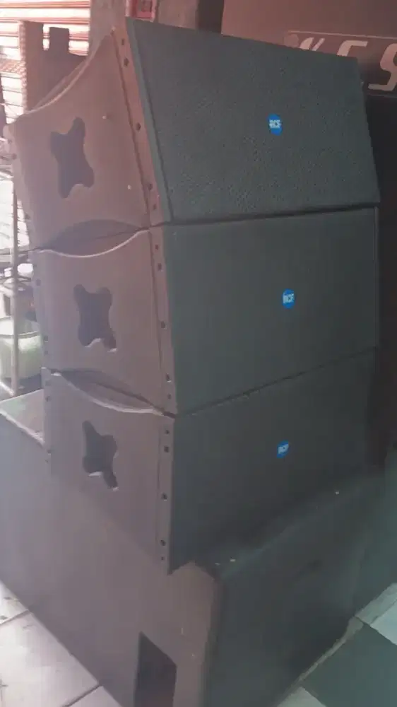 Rcf aktif 10inc custom