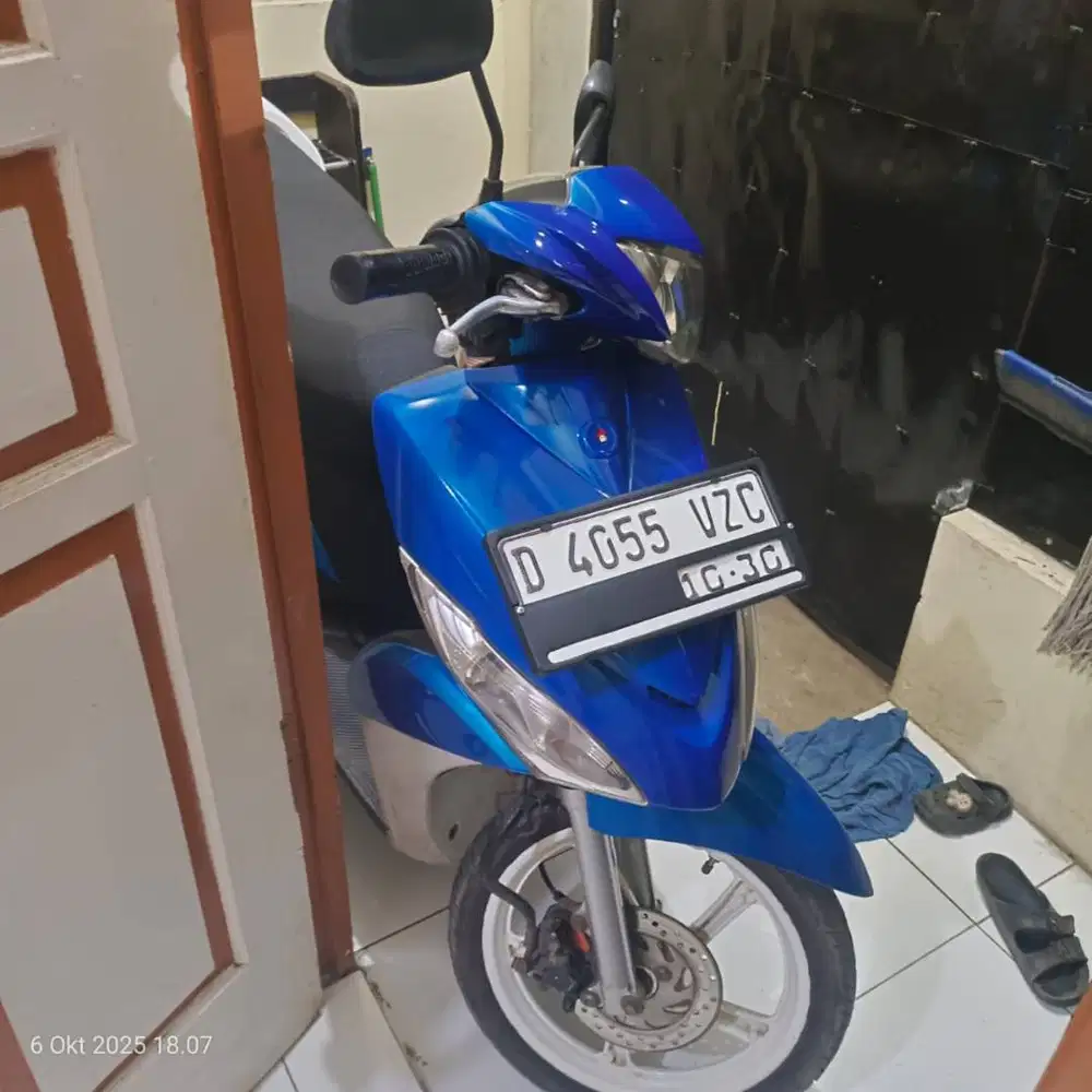 Mio J 2012 surat surat lengkap