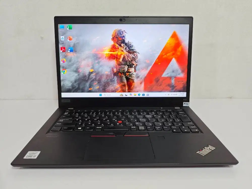 Jual Laptop THINKPAD X13 (RAM 8GB/SSD 256GB) Intel Core i5-10210U