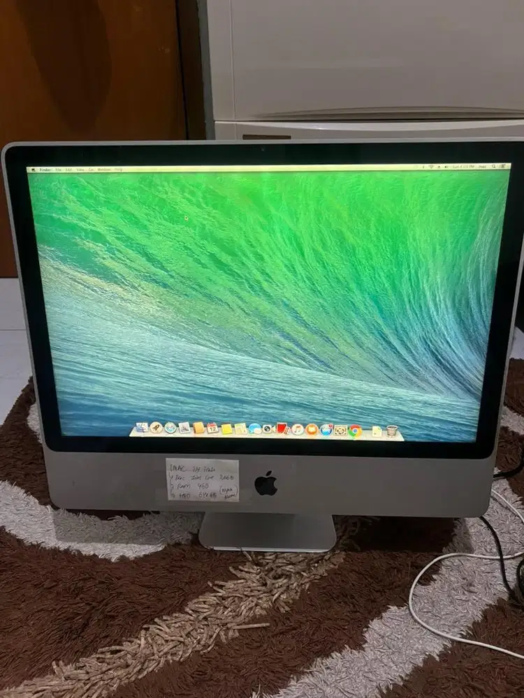 Imac 24 inch 2009