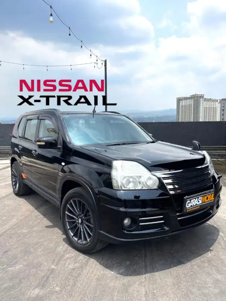 NISSAN X-TRAIL 2.5 CVT AUTECH 2010