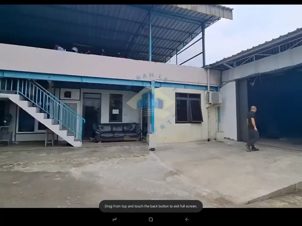 Disewakan Gudang di Margasari,Karawaci, Kota Tangerang - Banten.