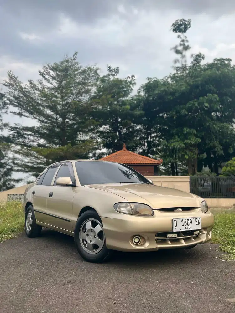 Hyundai Accent 2000 Bensin