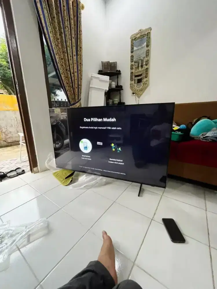 android tv 55 inc merk Samsung