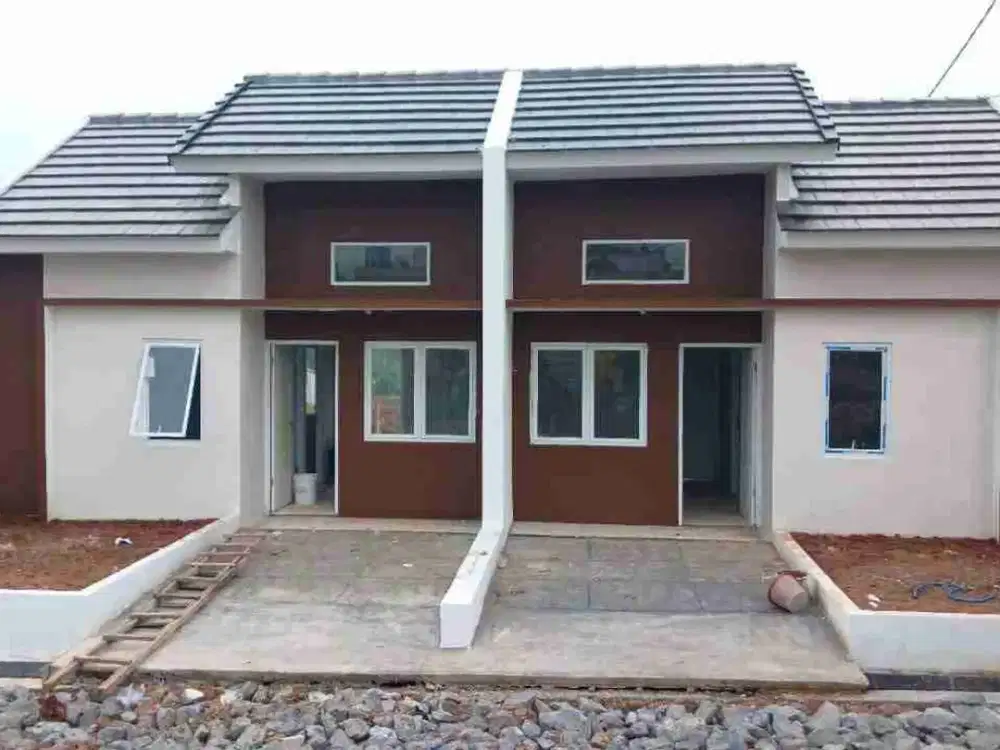 Rumah subsidi Tigaraksa dekat Pemda spek komersil