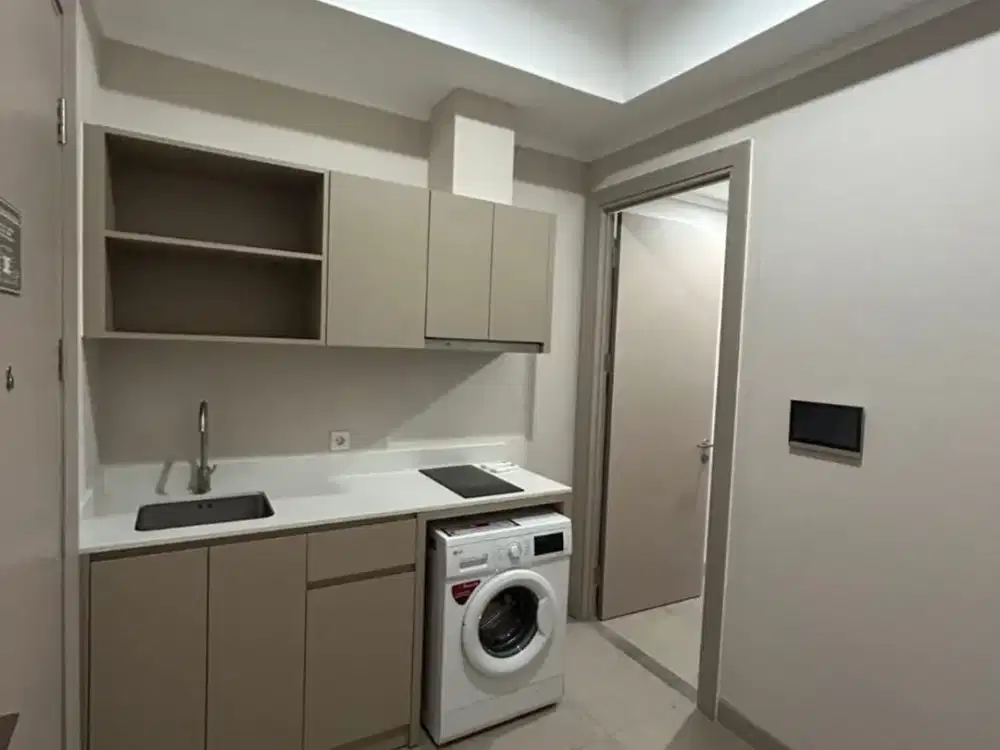 disewakan 1 bedroom semi furnish menara jakarta kemayoran