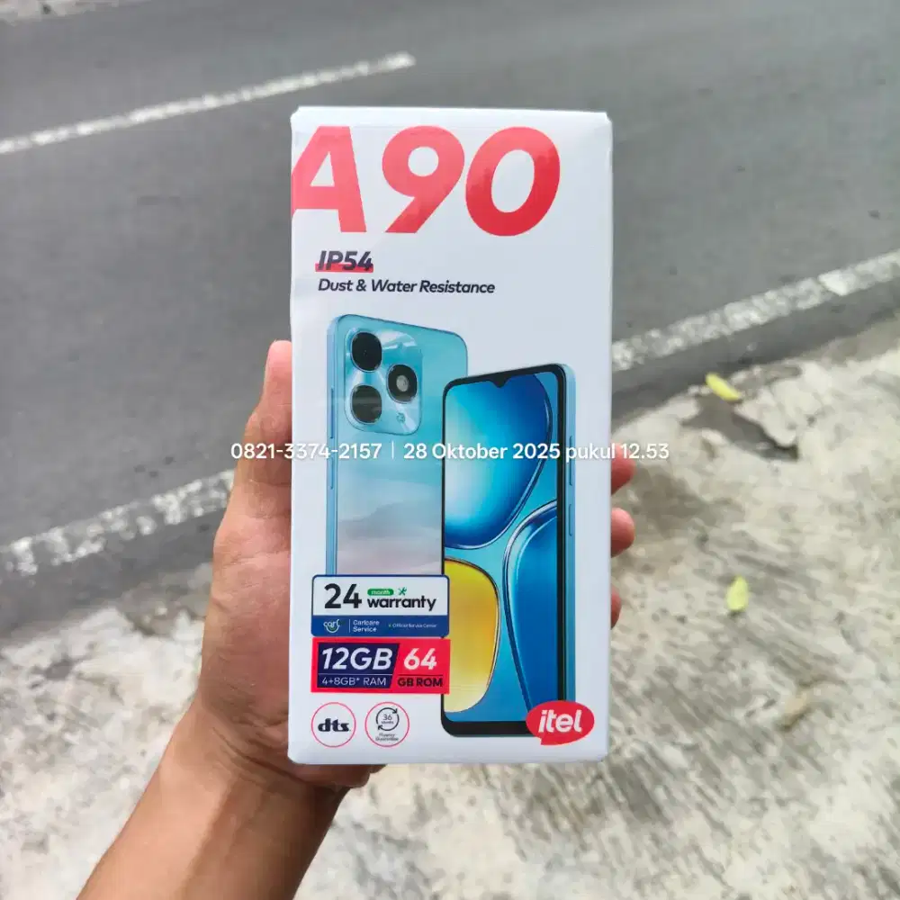 Itel A90 4/64 Baru