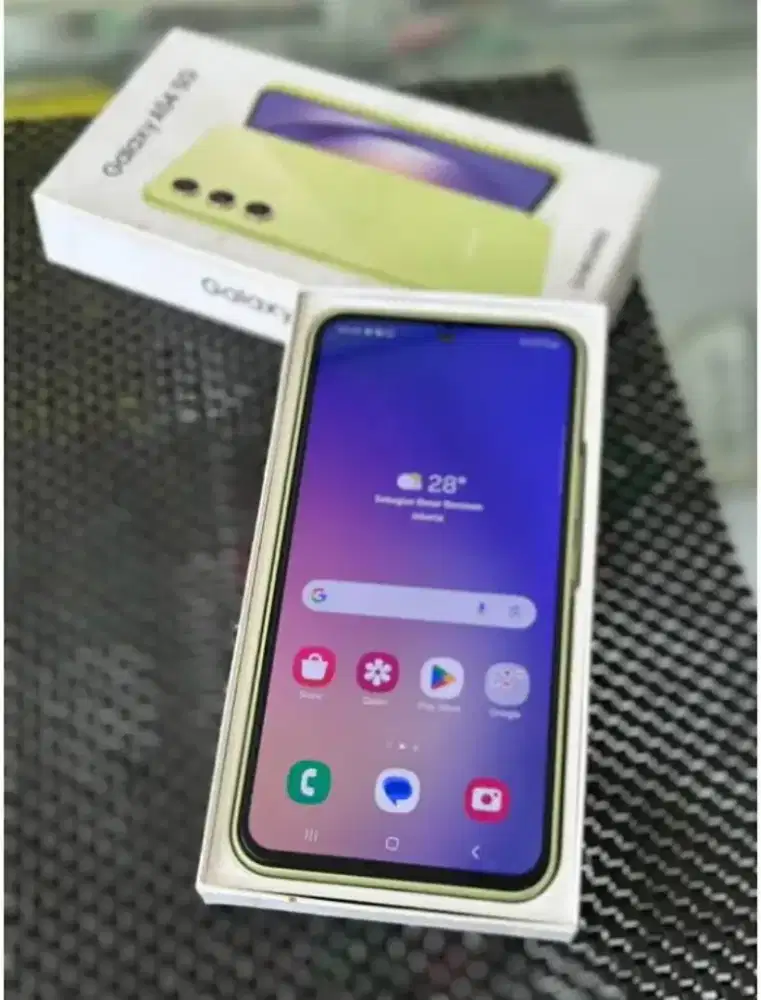 Jual cepat samsung A54 5G fullset